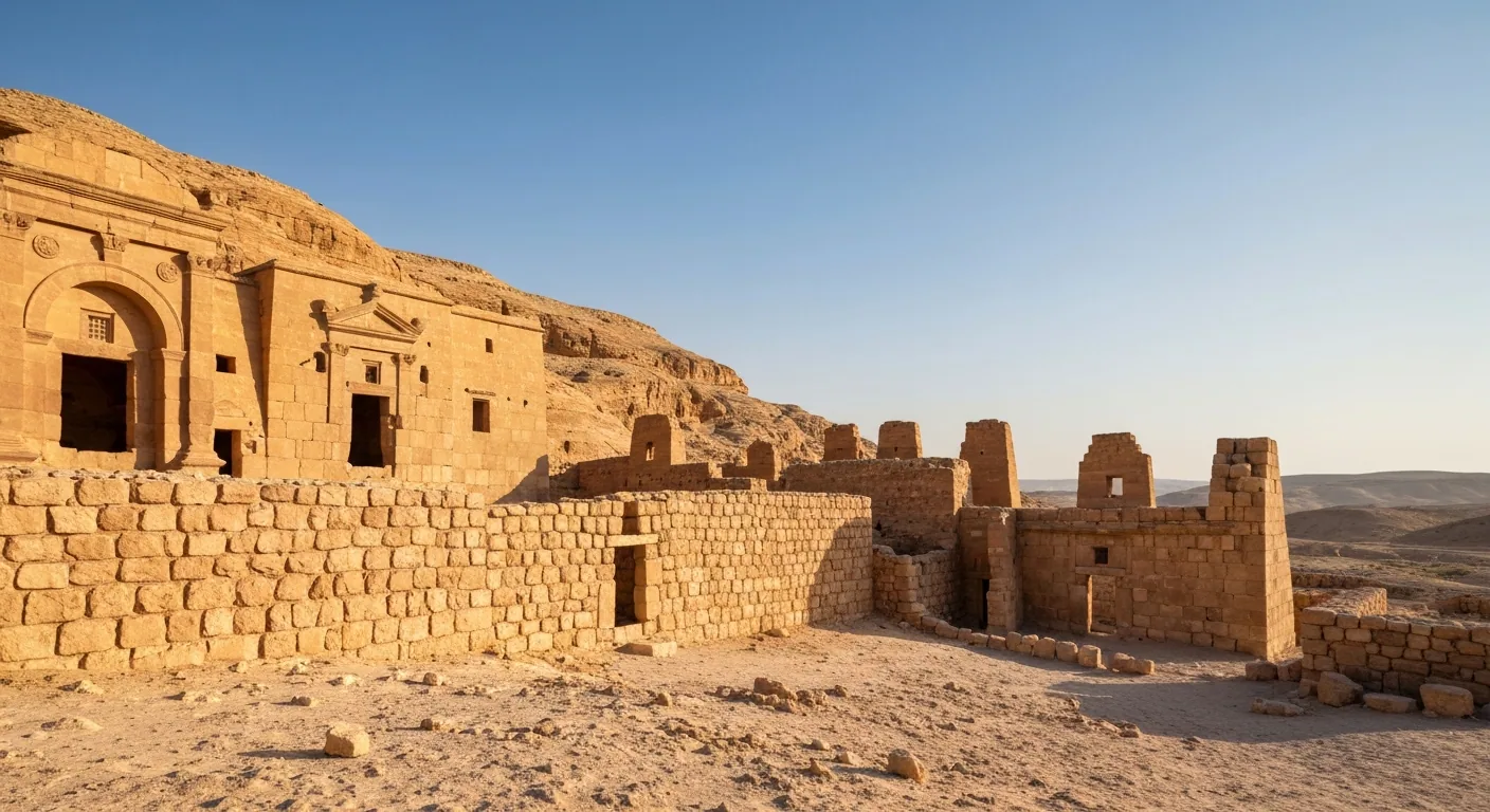 シリア北部の古代村落群のイメージ