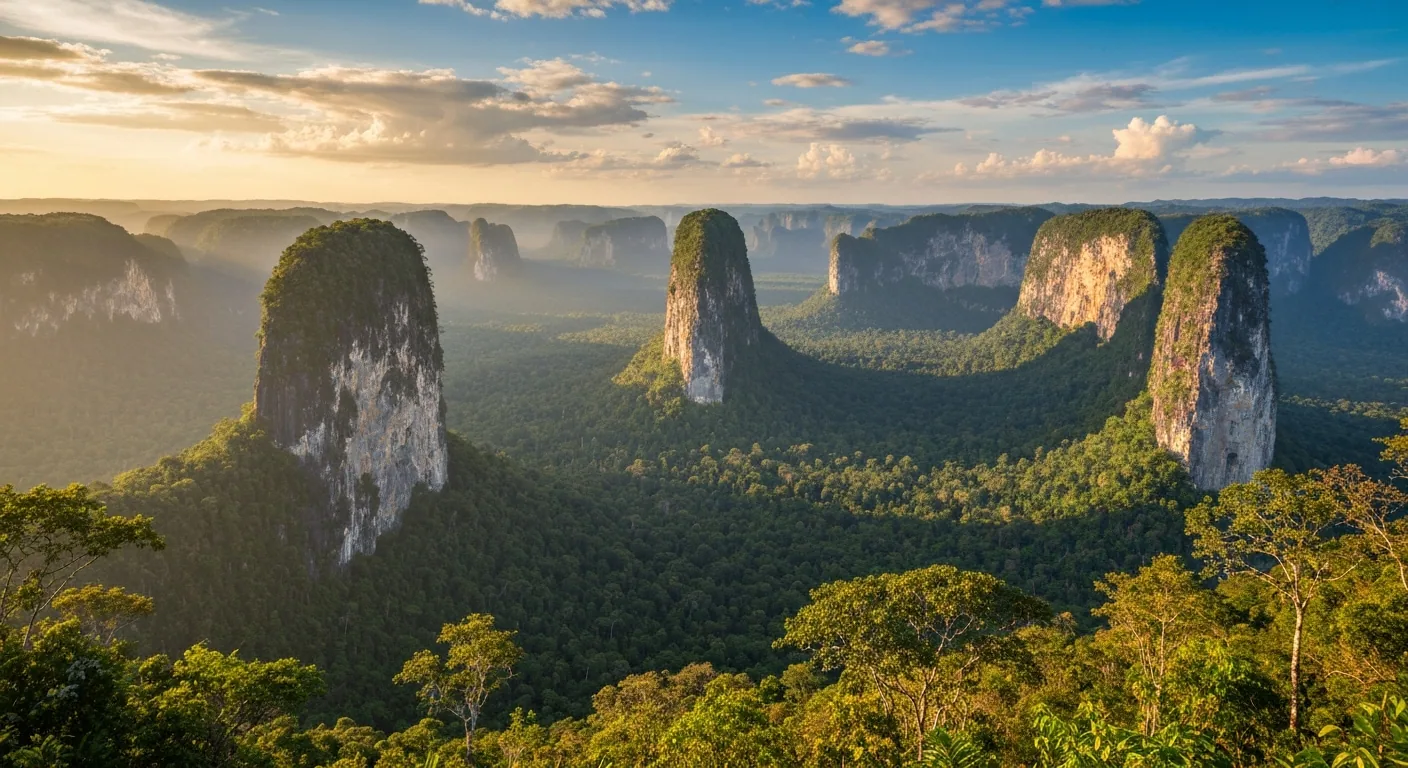 中央アマゾン保全地域群のイメージ